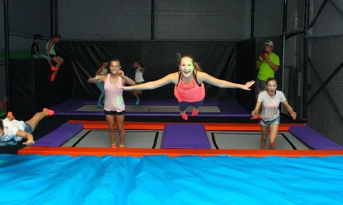 1-Hour Open Jump Session at J4F Entertainment Centre