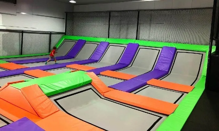 1-Hour Open Jump Session at J4F Entertainment Centre