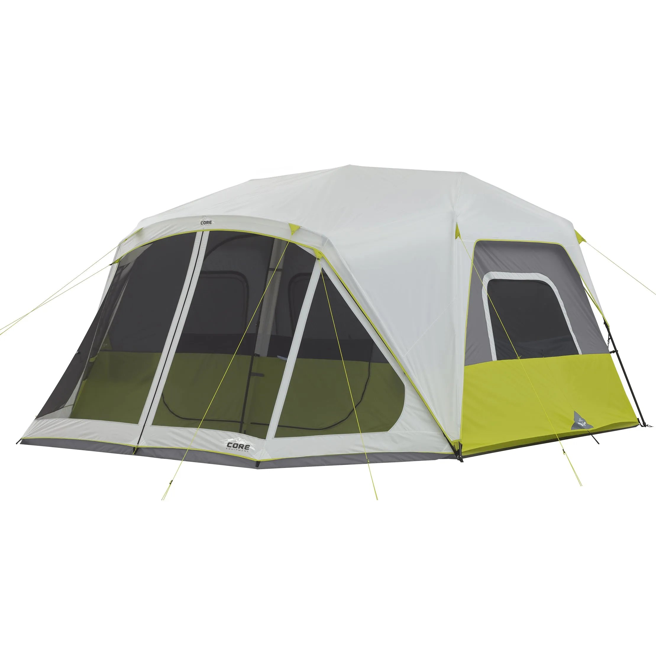 10 Person Instant Cabin Tent with Screen Room 14' x 10'