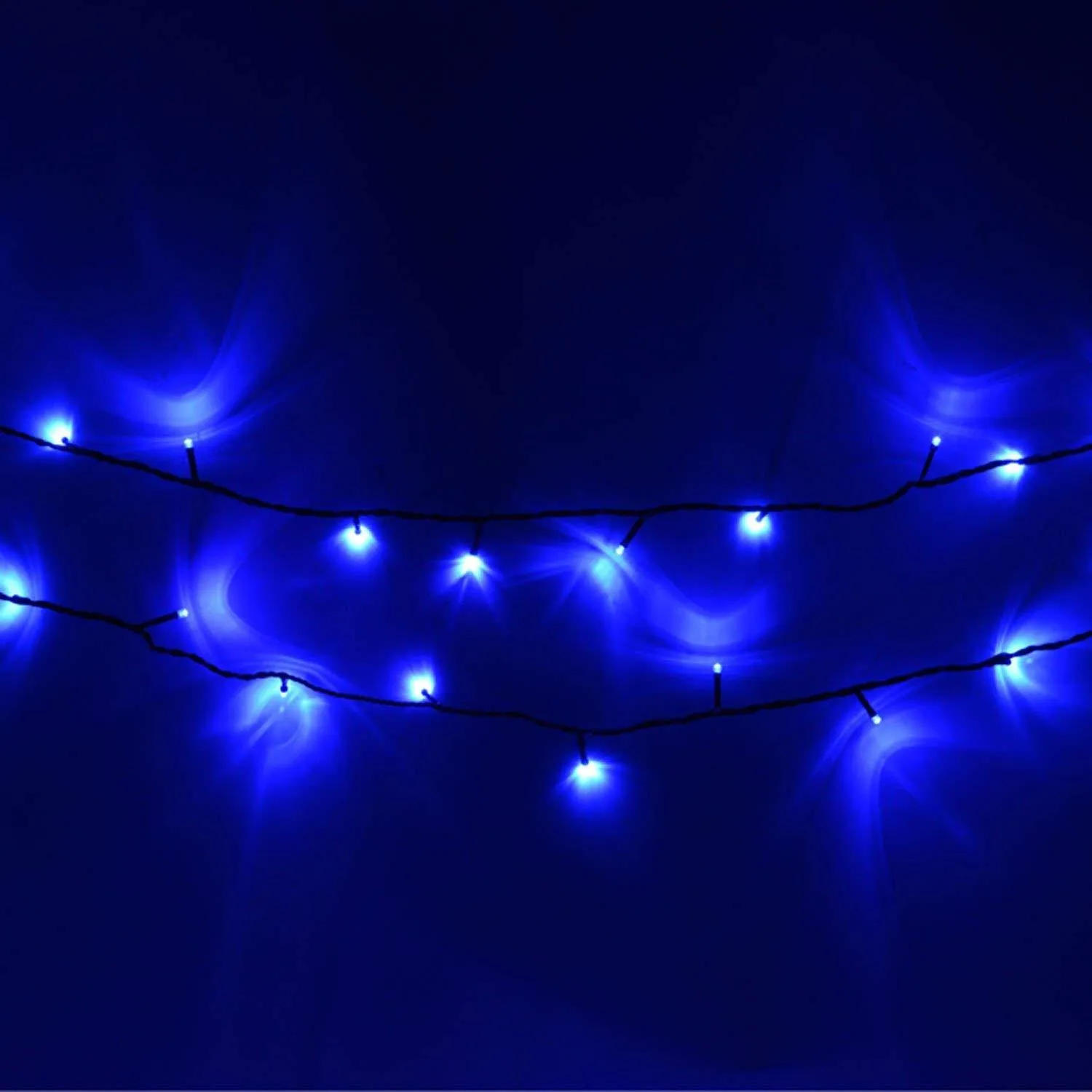 100 LED, 10 Meters Blue Chaser lights, Indoor and Outdoor, Weddings & Gardens, 8 Functions