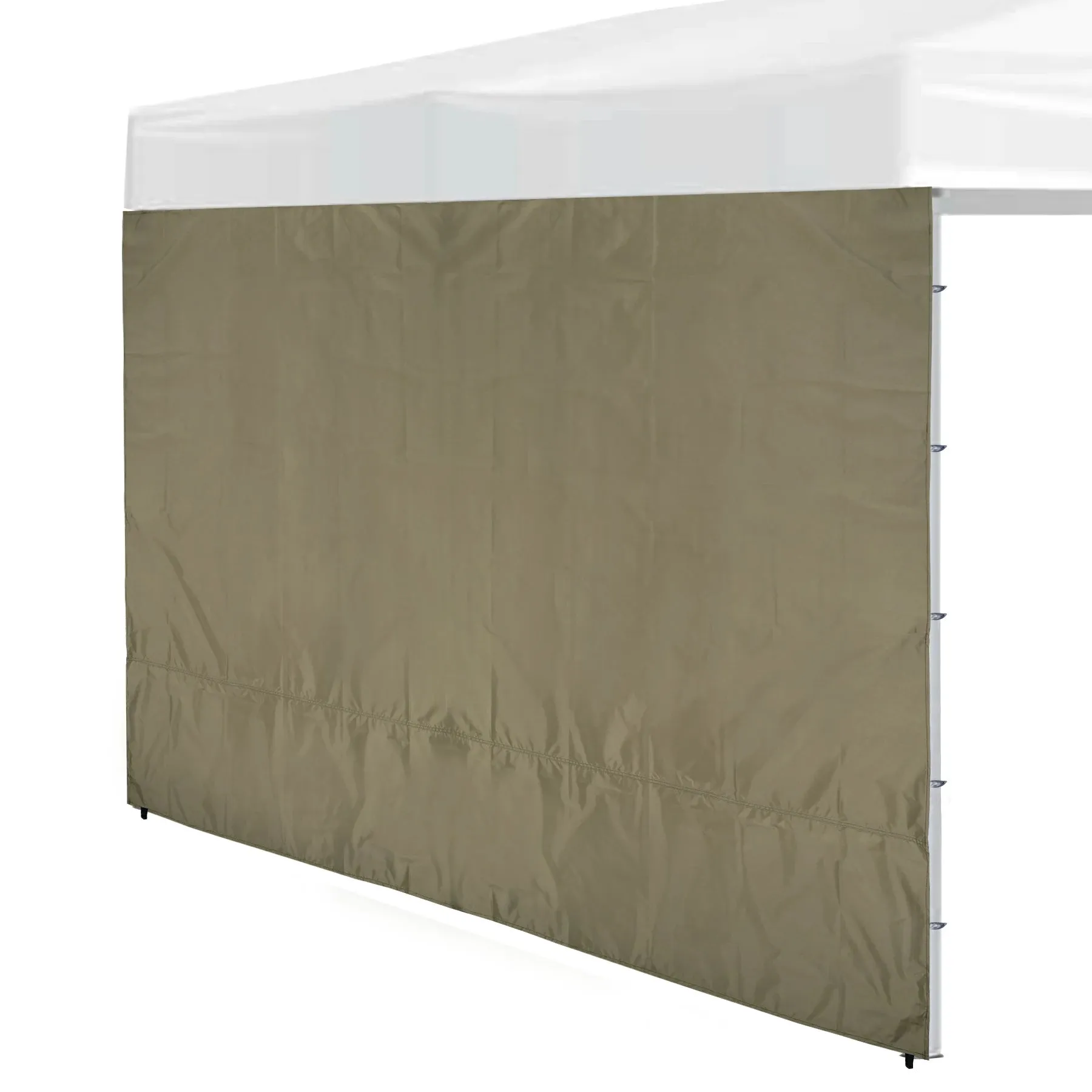 10x6.2ft Instant Canopy Sidewall for 10x10ft Pop Up Canopy