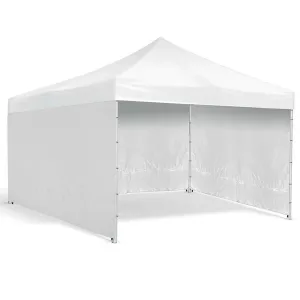 10x6.2ft Instant Canopy Sidewall for 10x10ft Pop Up Canopy