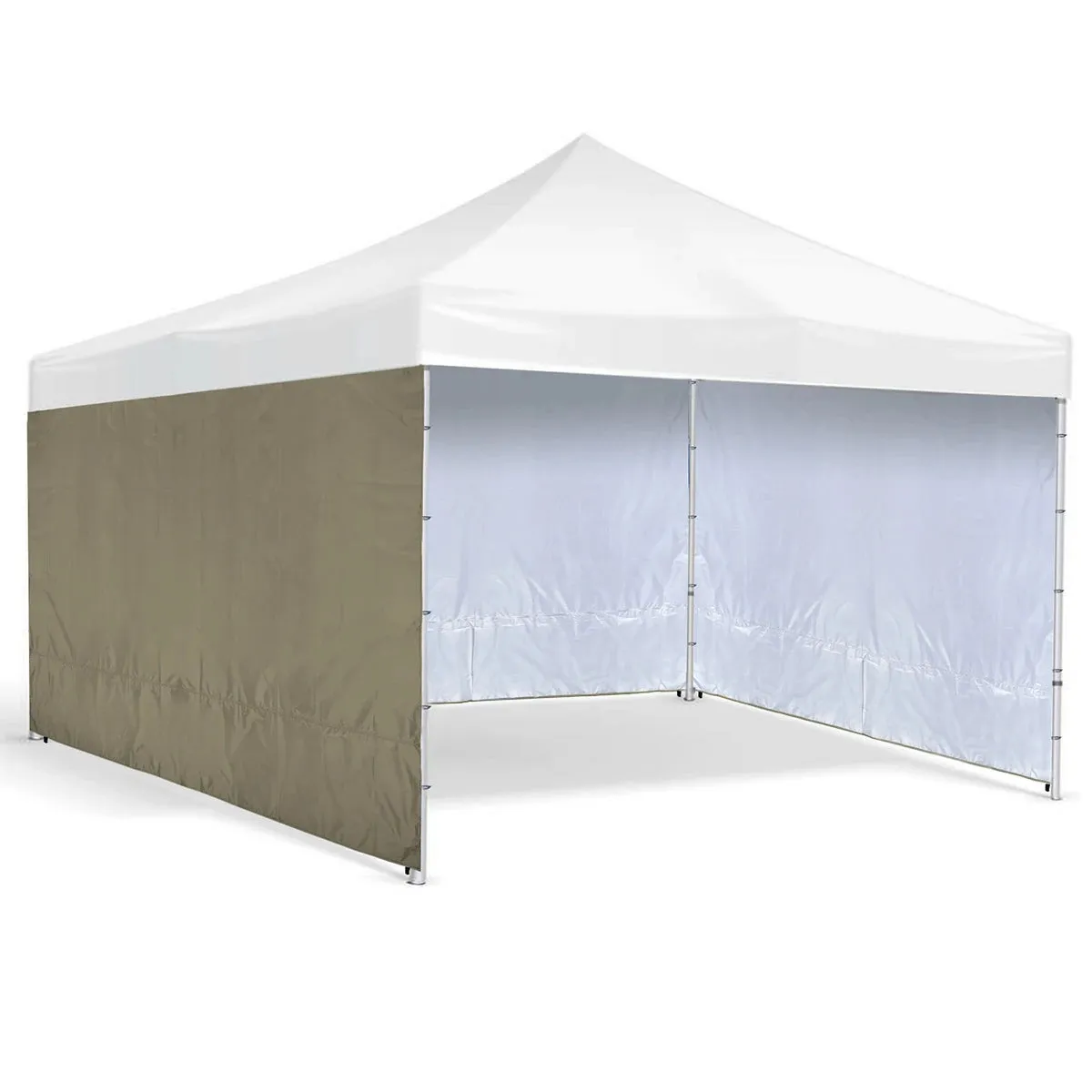 10x6.2ft Instant Canopy Sidewall for 10x10ft Pop Up Canopy