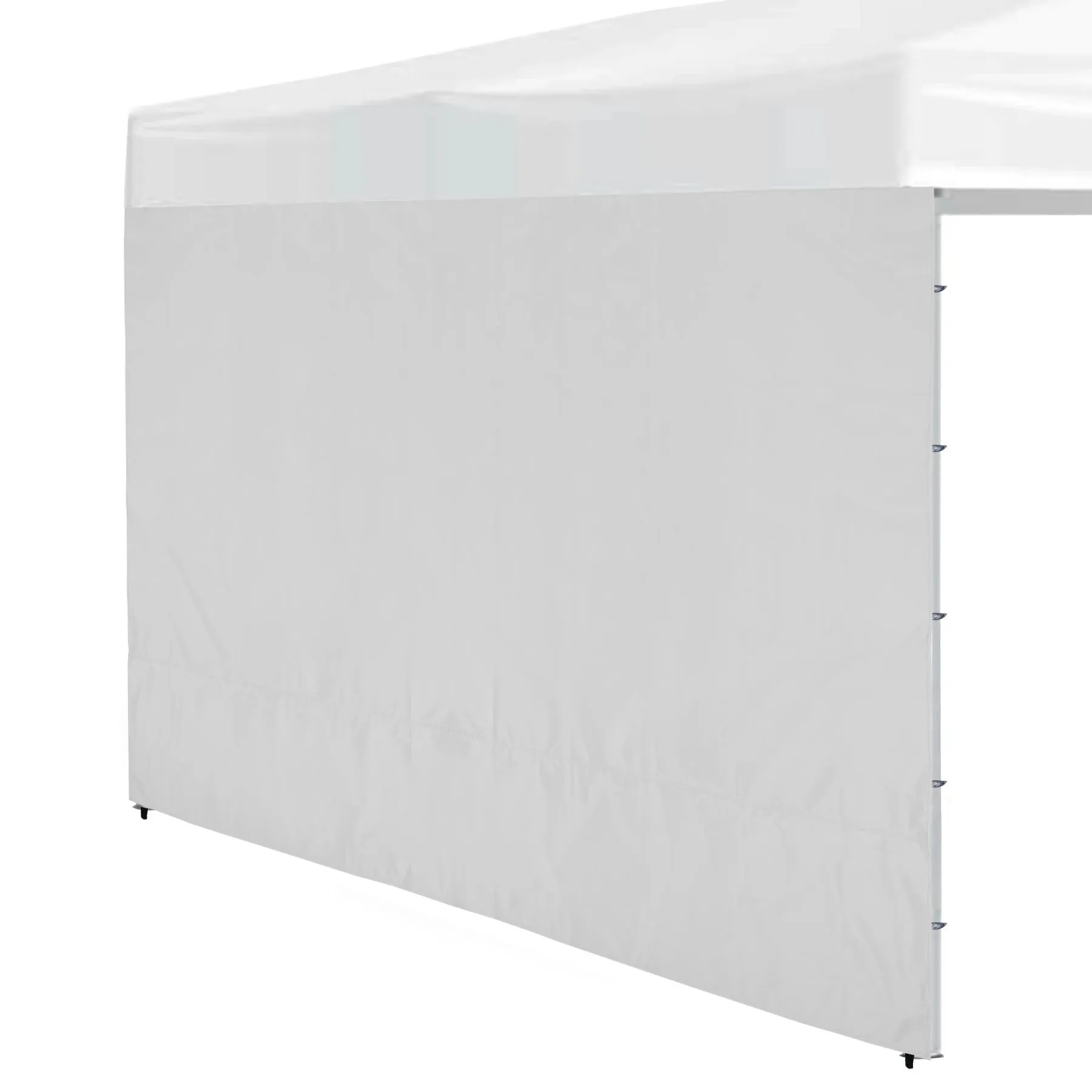 10x6.2ft Instant Canopy Sidewall for 10x10ft Pop Up Canopy