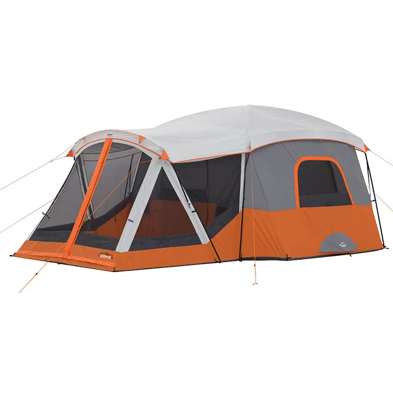 11 Person Cabin Tent with Screen Room 17' x 12'