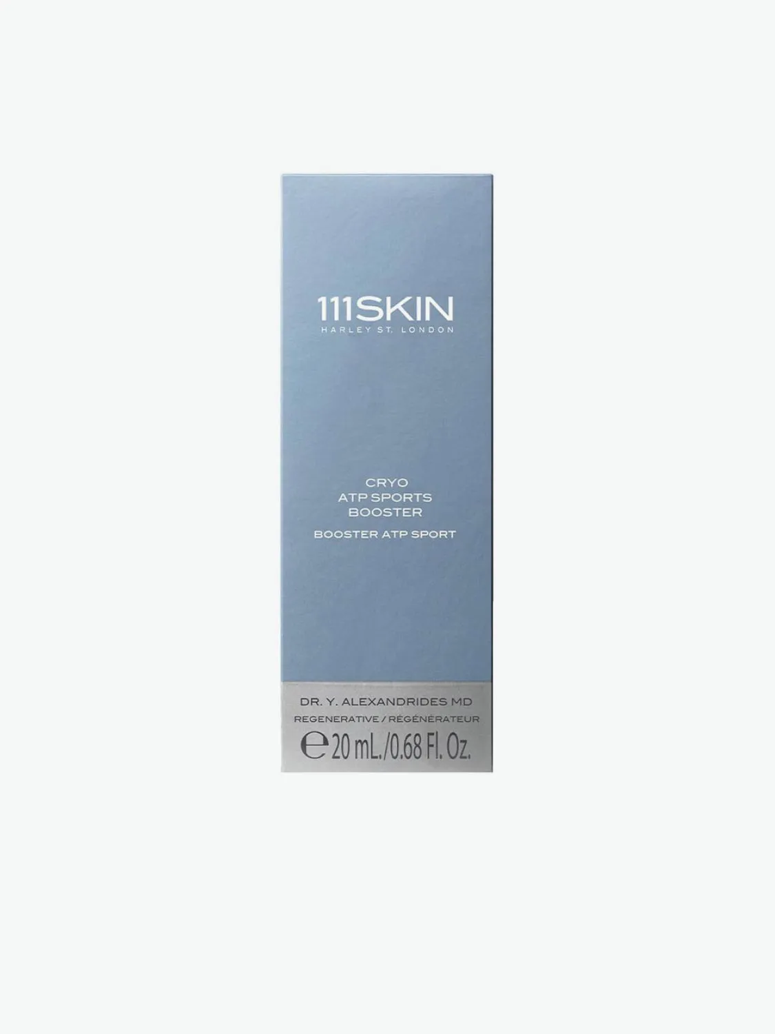 111Skin Cryo ATP Sports Booster Serum