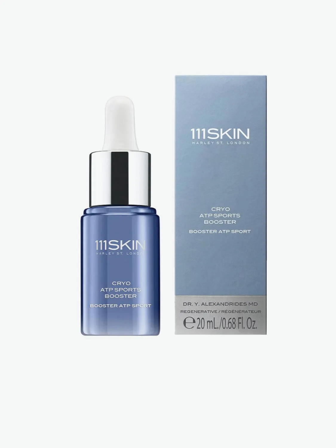 111Skin Cryo ATP Sports Booster Serum