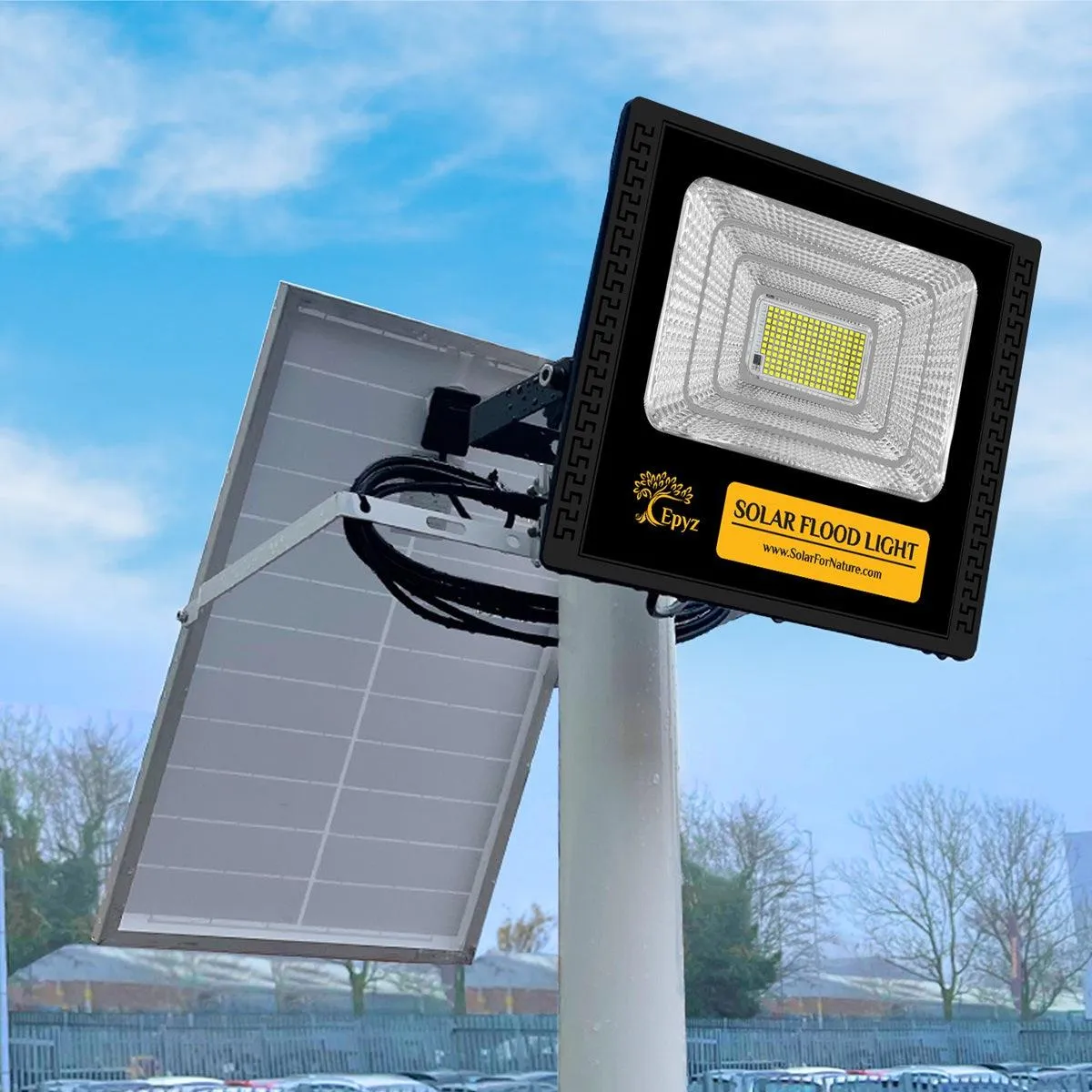 150 Watt Solar Flood Lights for Outdoor