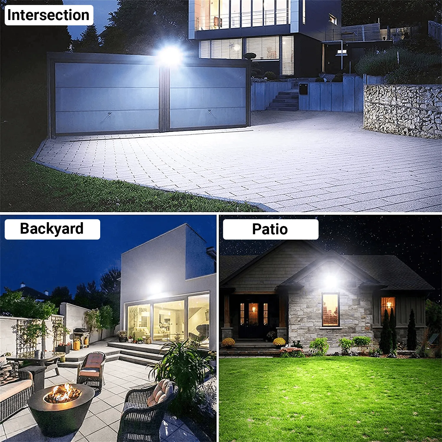 150 Watt Solar Flood Lights for Outdoor