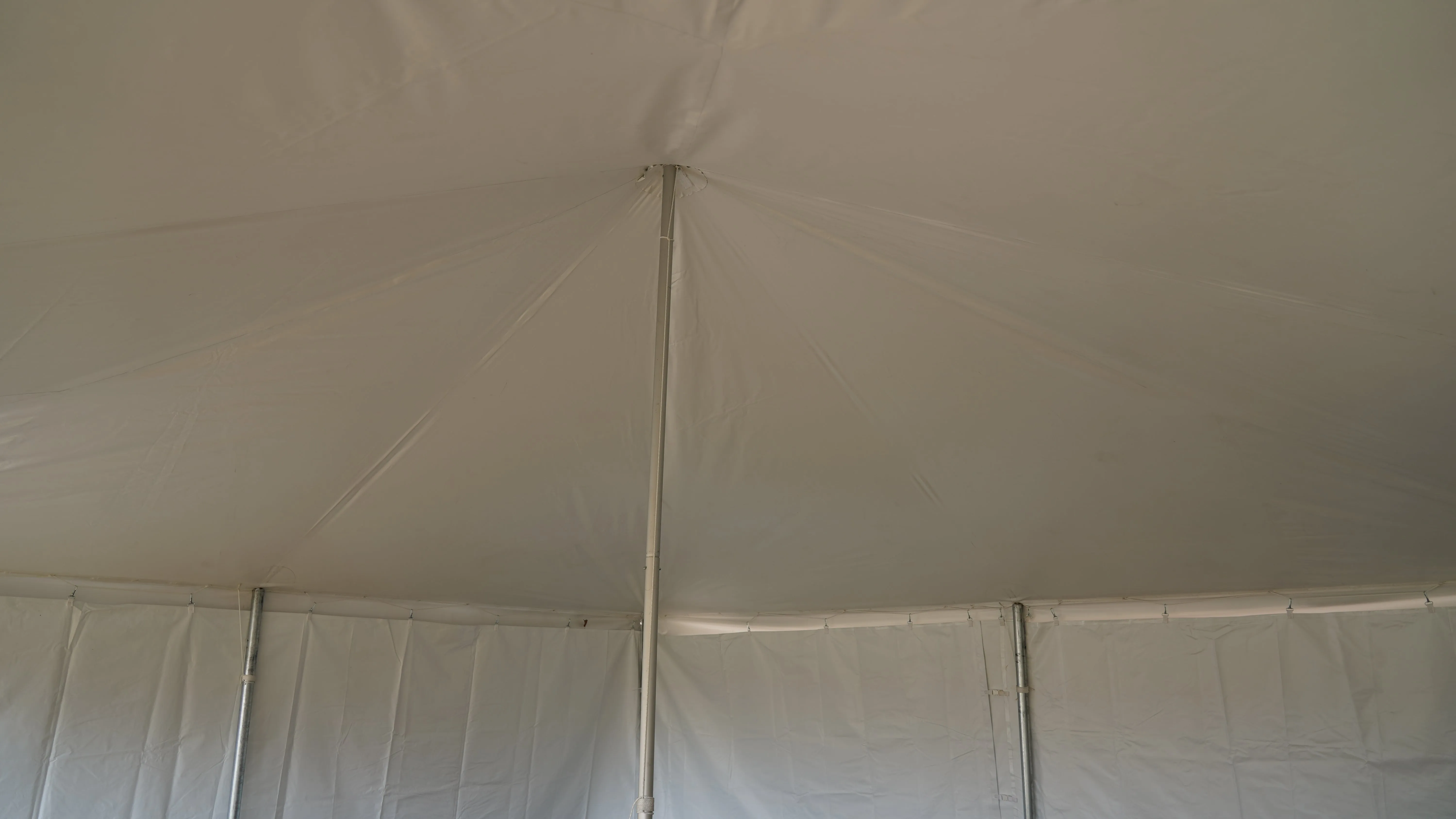 15x15 Pole Tent