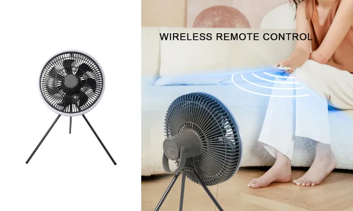 2-In-1 Camping Fan