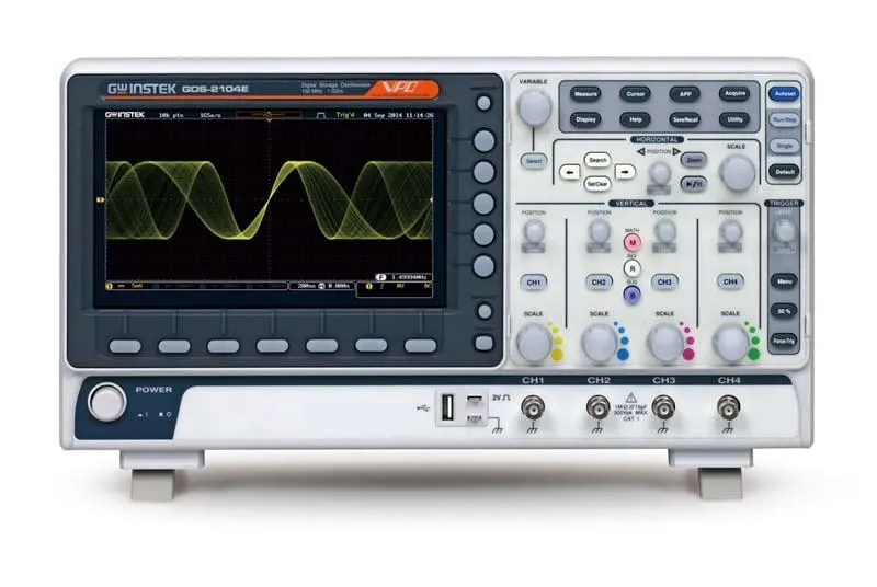 200 MHz 4 Channel Digital Storage Oscilloscope