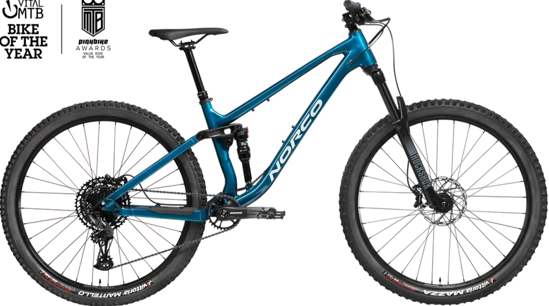 2023 Norco Fluid FS A3 29"