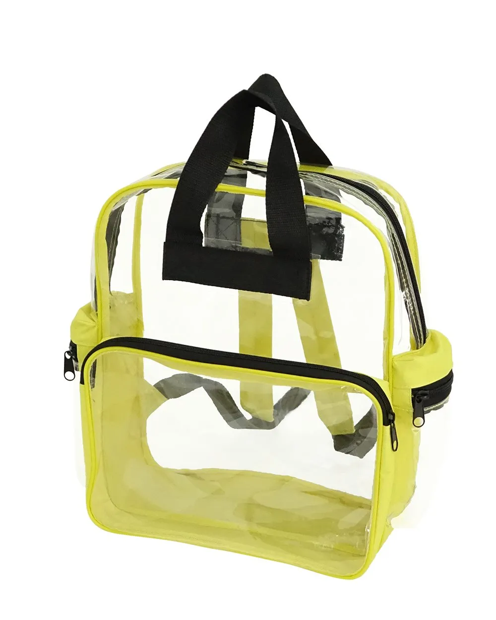 24 ct Heavy Vinyl Polyester Clear Backpack - By Case