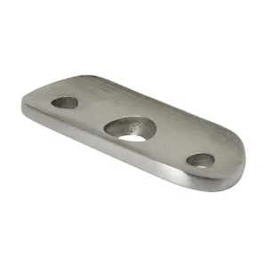 304 Handrail Support Plate To Suit 48.3mm Tube