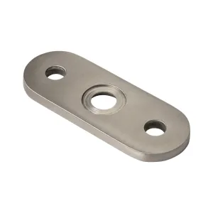 304 Handrail Support Plate To Suit Flat