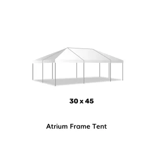 30x45 Frame Tent