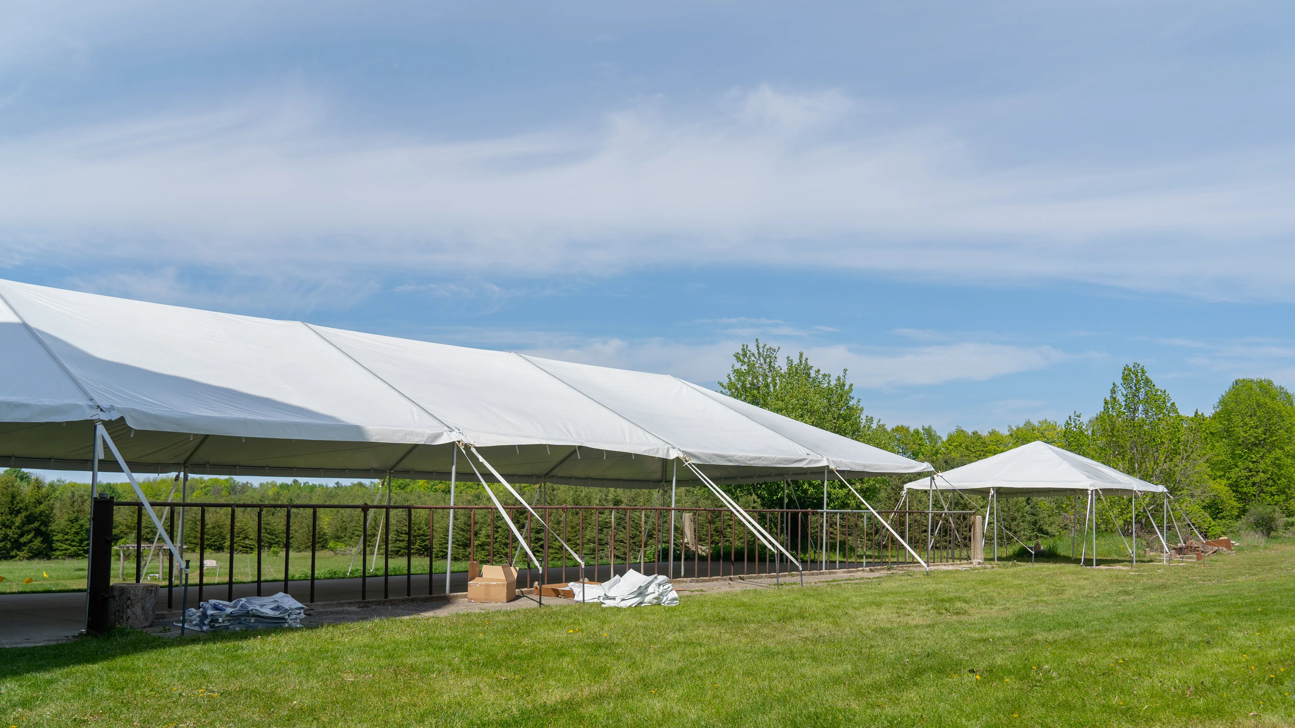 30x60 Ameritrac Series Keder Tent