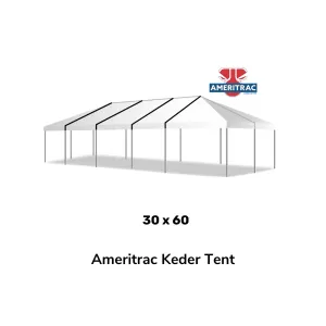 30x60 Ameritrac Series Keder Tent