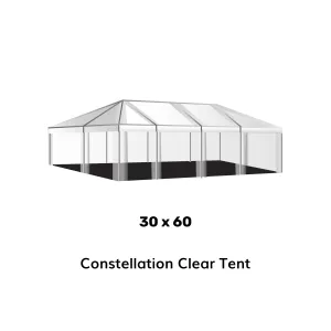 30x60 Clear Top Tent