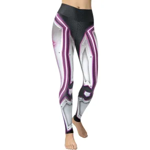 3D Cyborg Yoga Leggings