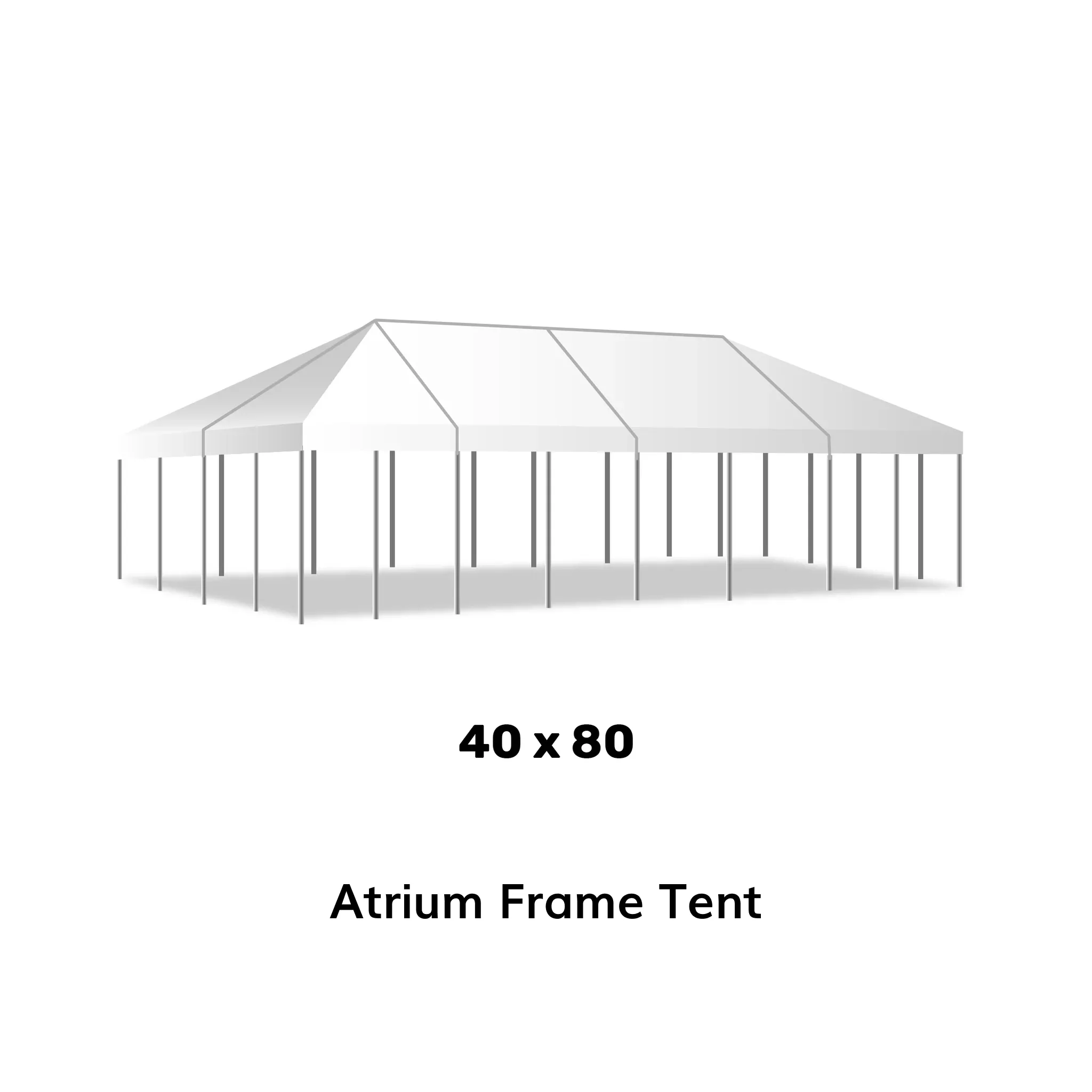 40x80 Frame Tent