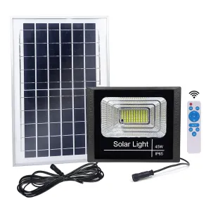 45 Watt Solar Flood Light