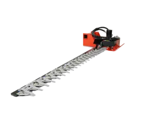 5 FT. SICKLE BAR MOWER ATTACHMENT - Excavator