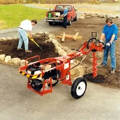 660H DIG-R-Mobile® Towable Hydraulic Hole Digger