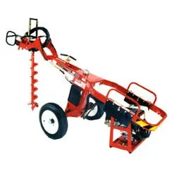 660H DIG-R-Mobile® Towable Hydraulic Hole Digger