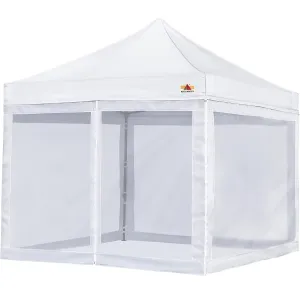 ABCCANOPY Mesh Sidewalls for 10x10 Pop-Up Tent Canopy