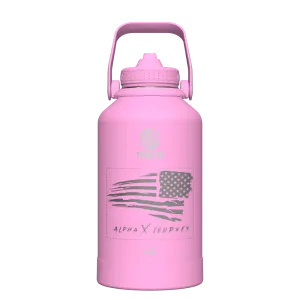 Actives Water Bottle With Straw Lid - customized