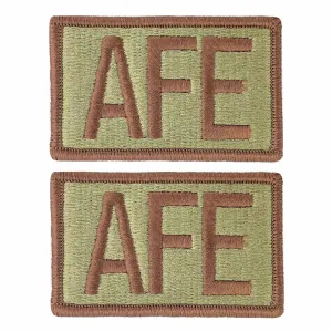 Air Force Patch: AFE Letters - OCP with hook