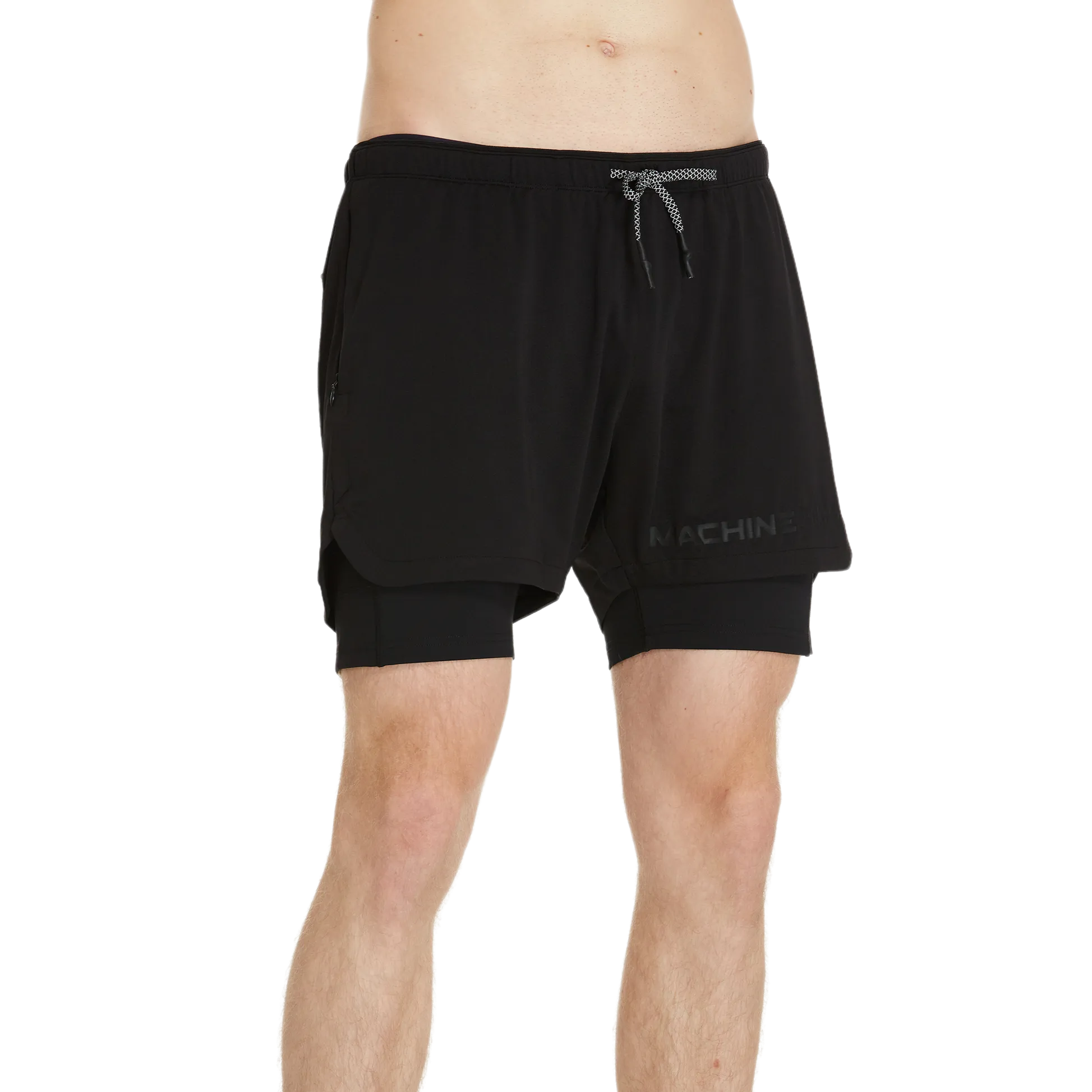 AirTrain Workout Short in Black