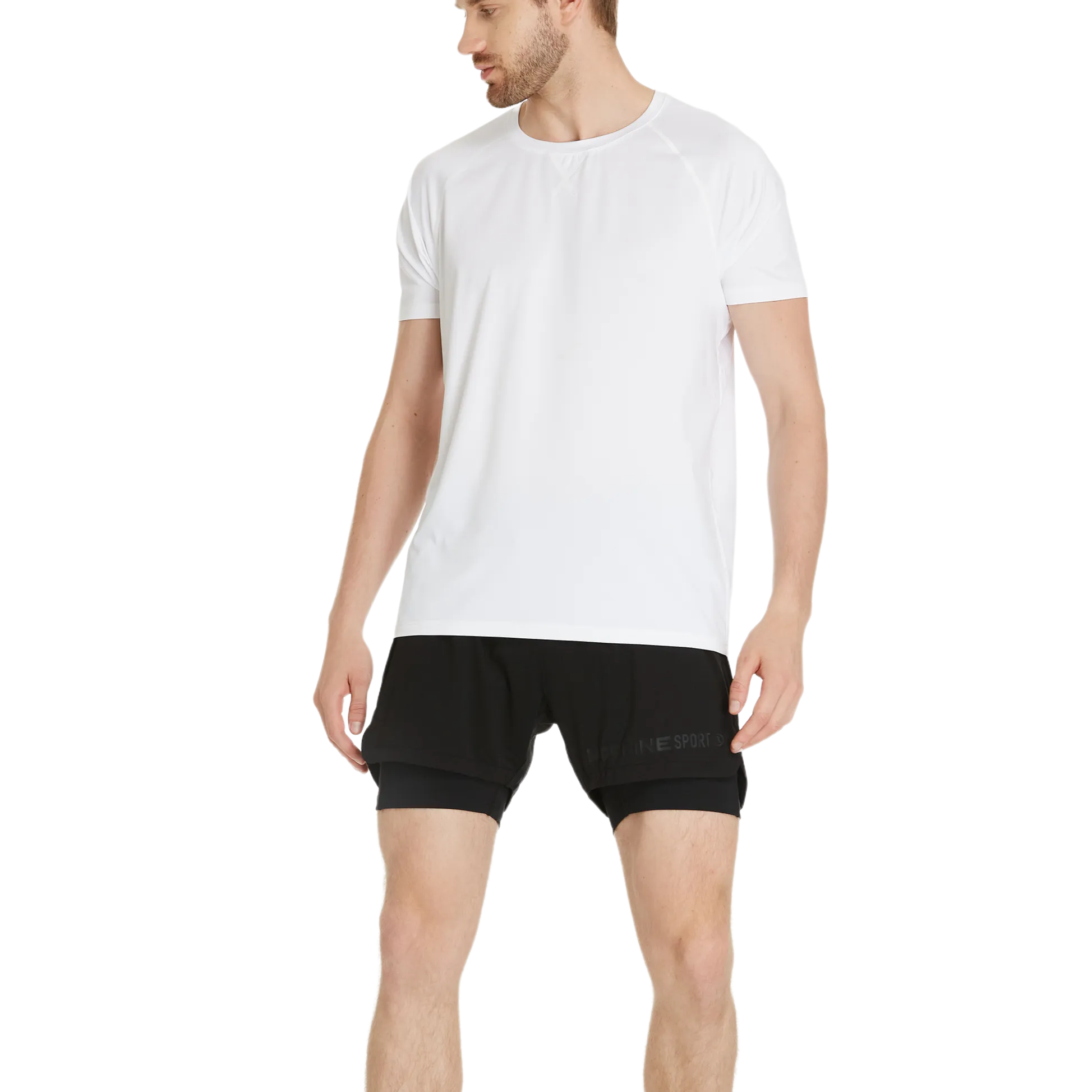 AirTrain Workout Short in Black