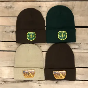 AK Patch Beanie