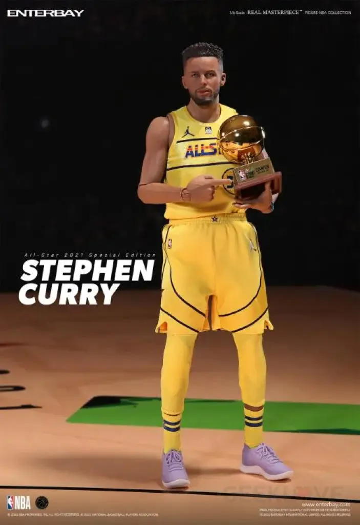 All Star Stephen Curry 1/6 Scale Figure