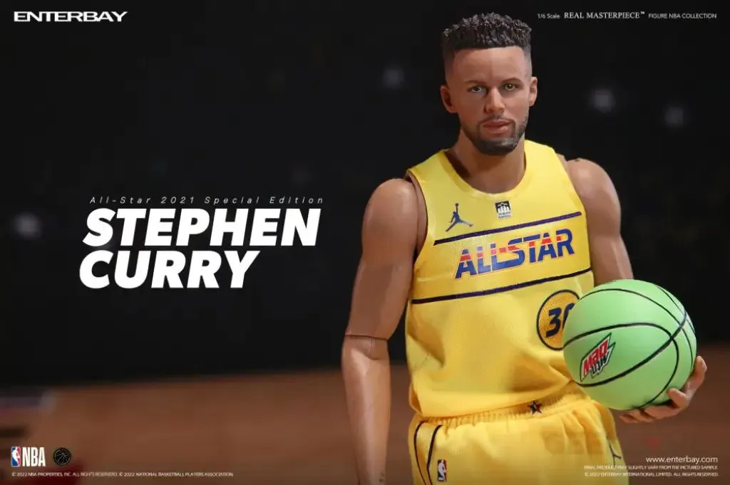 All Star Stephen Curry 1/6 Scale Figure