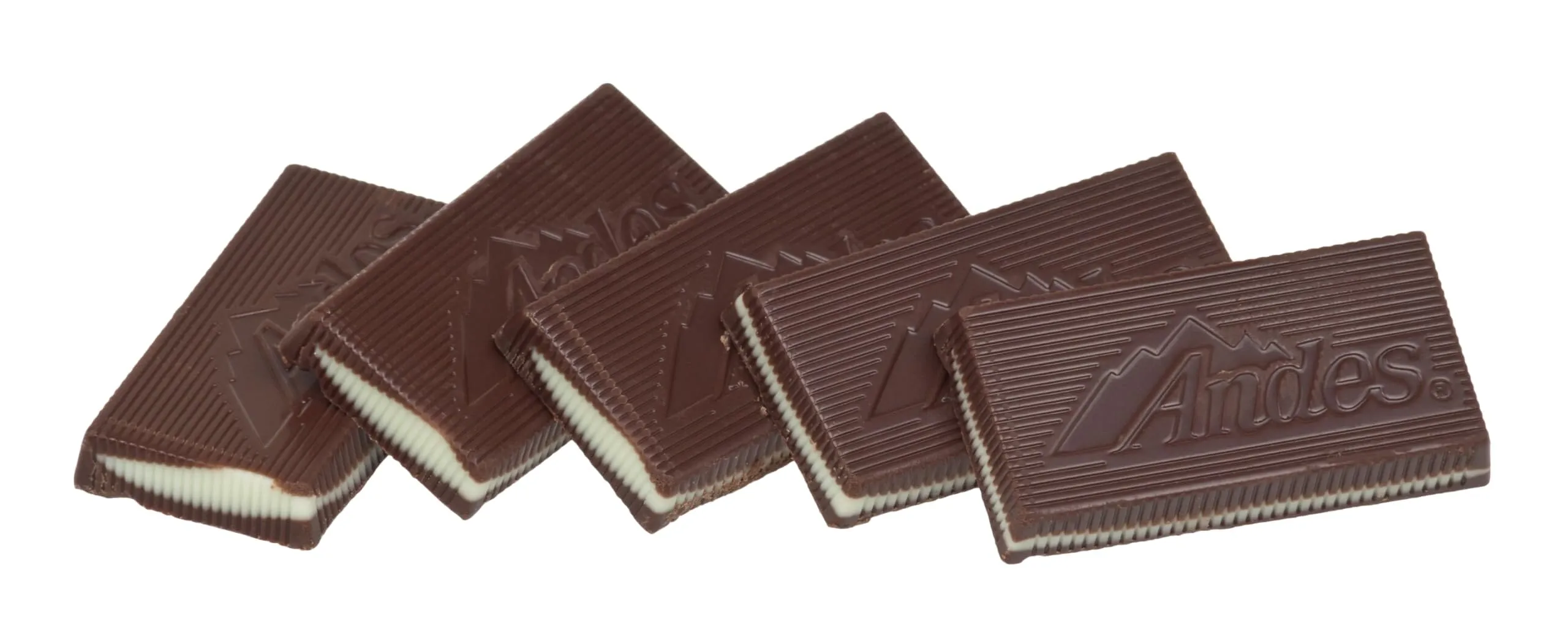 Andes Thin Mint, 64 Ounce-4 Pound, Approximately 365 Pieces