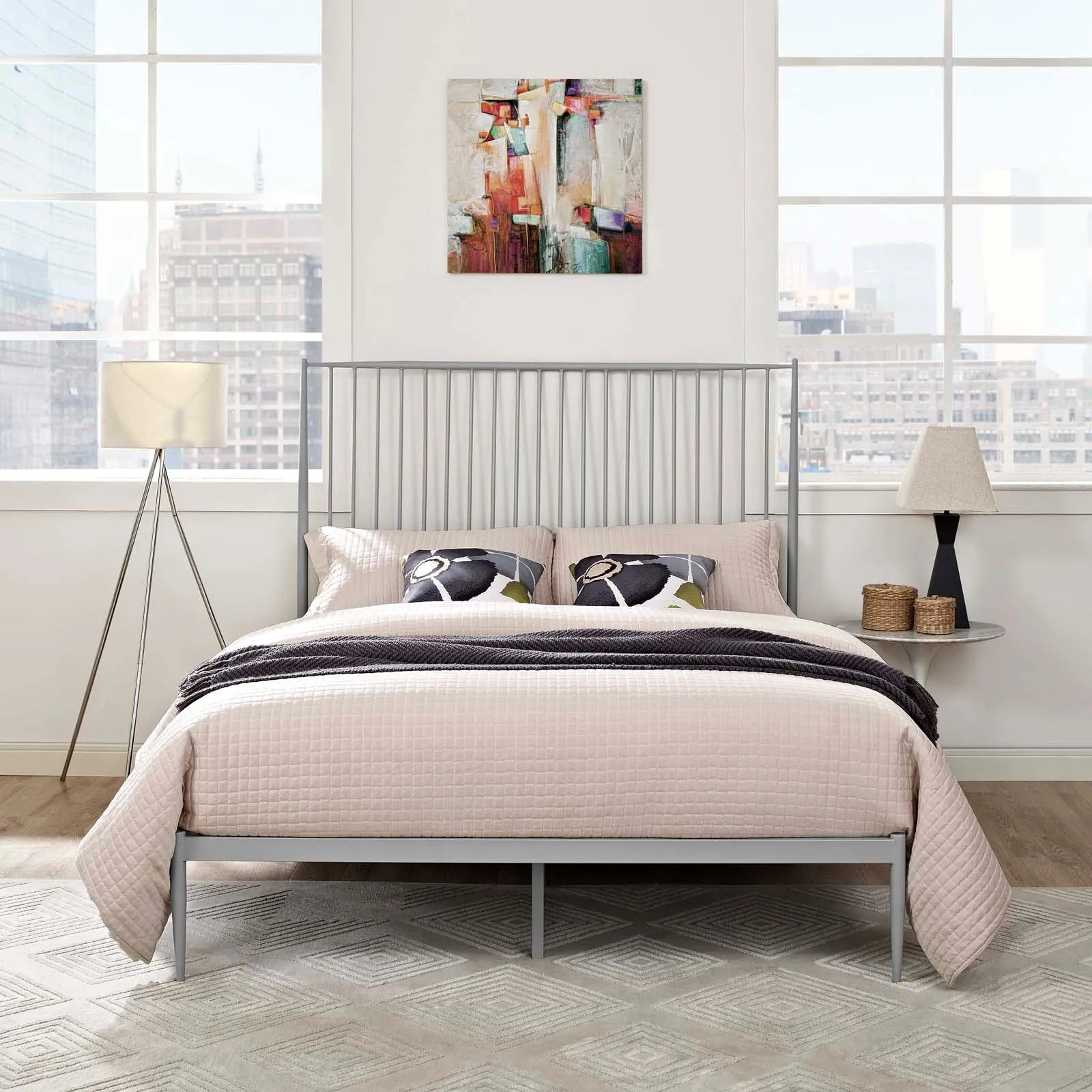 Annika Platform Bed by Modway