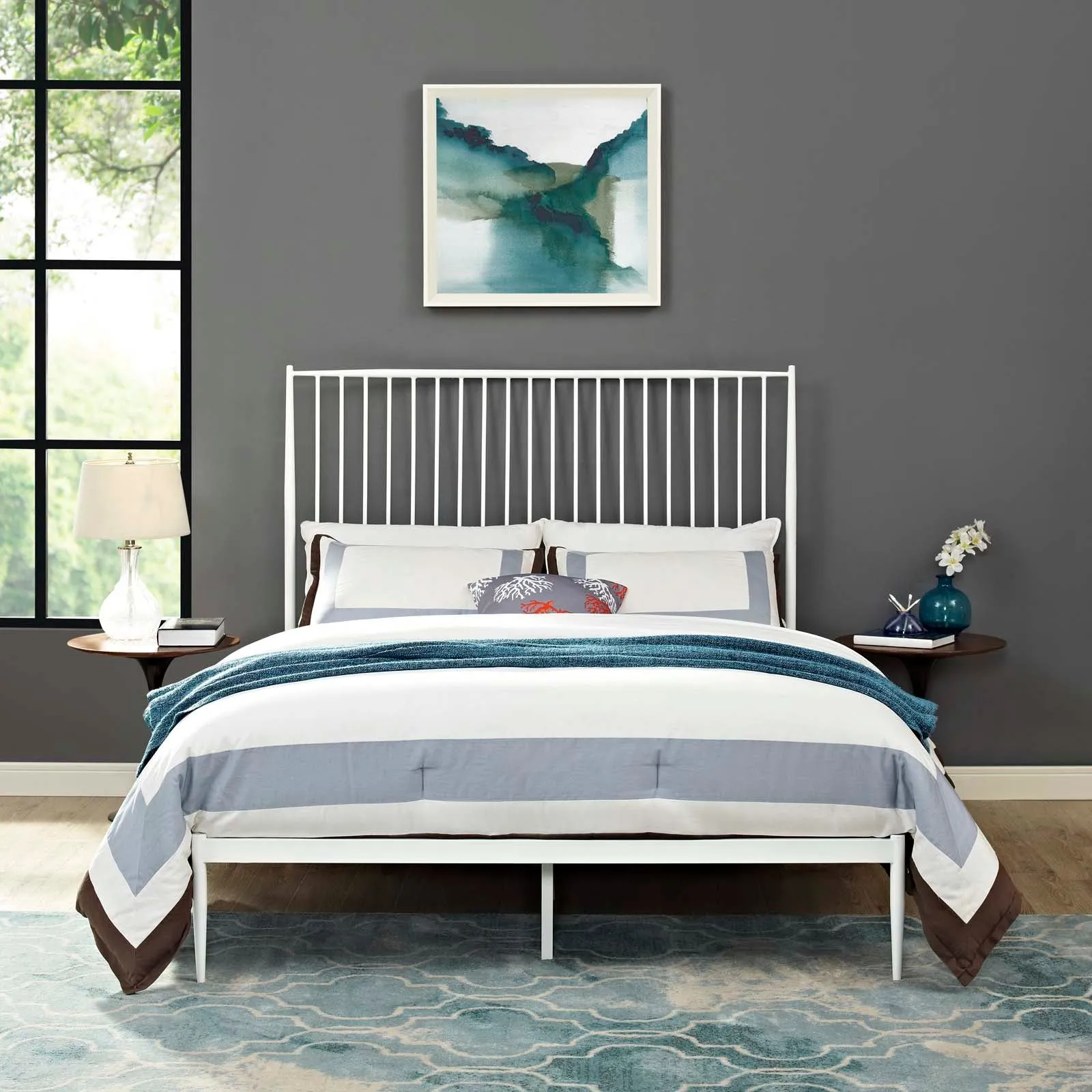 Annika Platform Bed by Modway