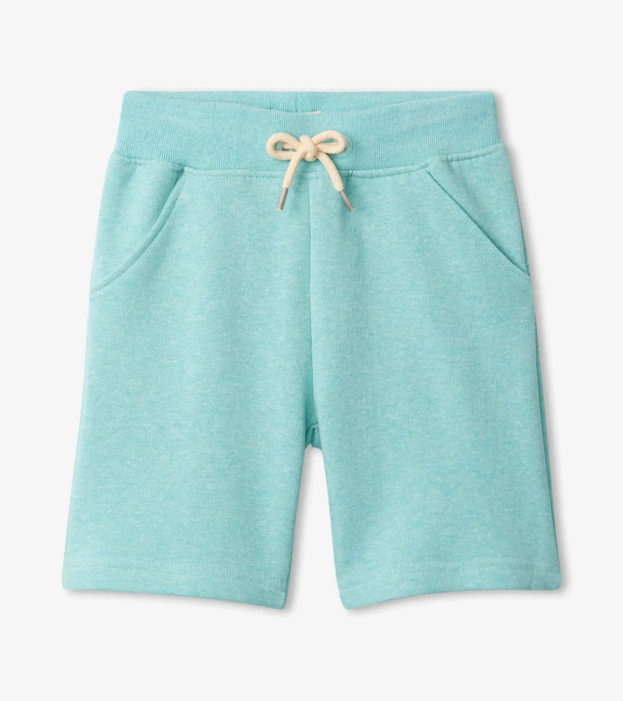 Aqua Terry Shorts | Hatley