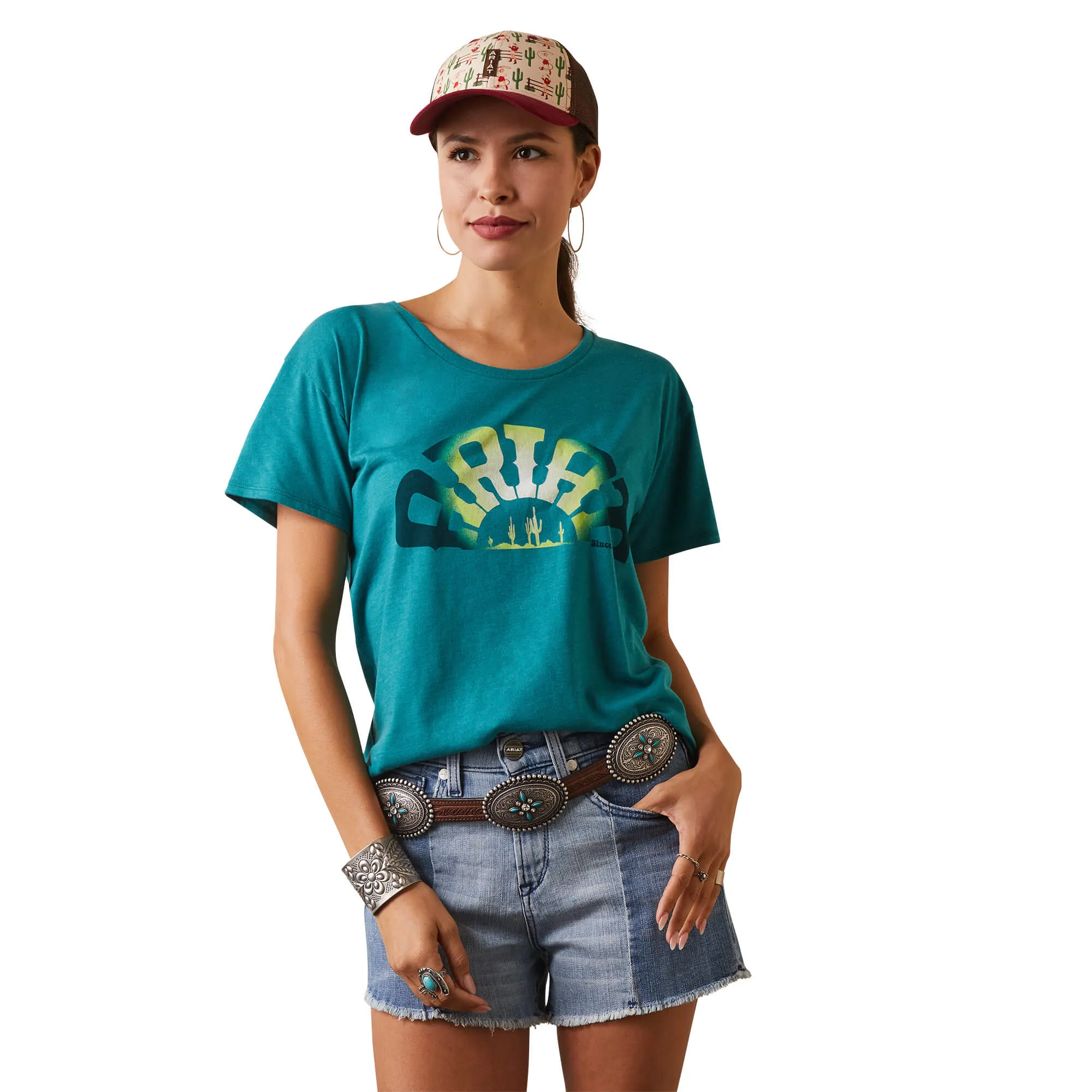 Ariat Women's Rainbow T-Shirt