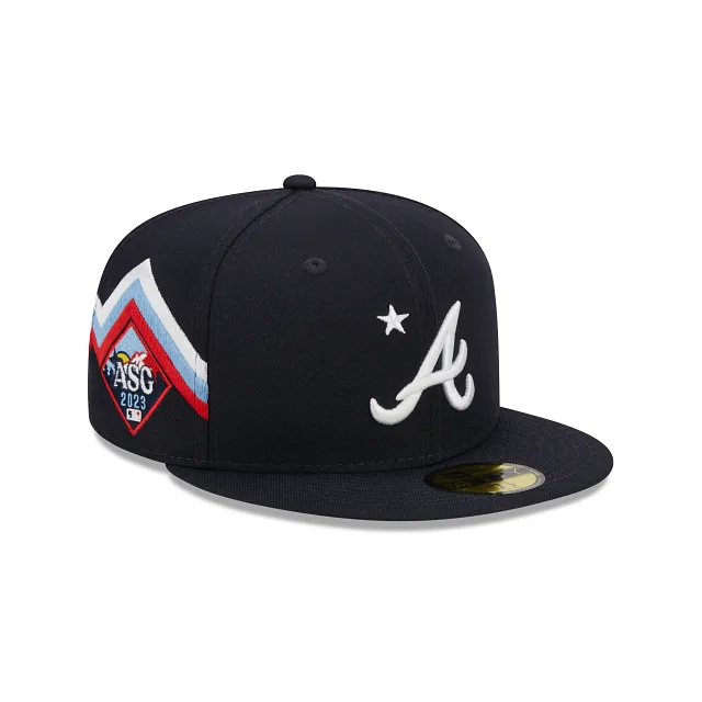 Atlanta Braves MLB All-Star Game Workout Collection 59FIFTY Cerrada