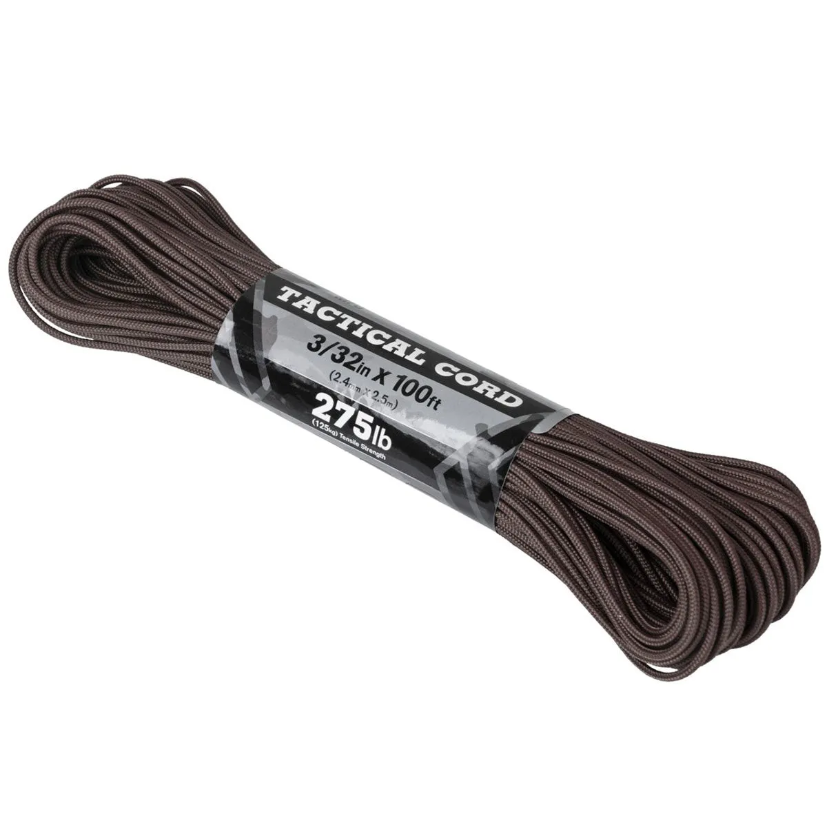 Atwood Rope 275 Tactical Cord 100ft Brown