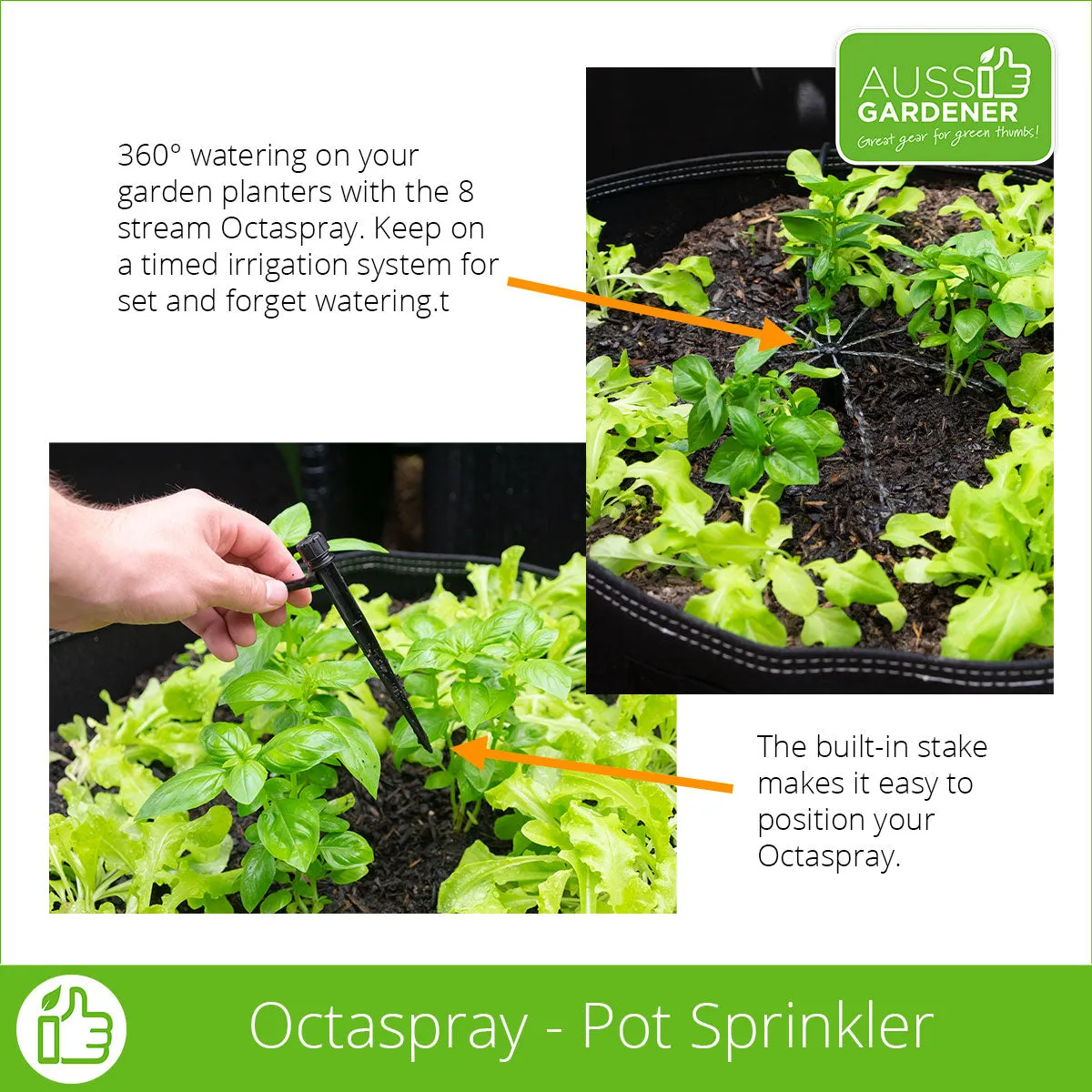 Aussie Gardener Octaspray