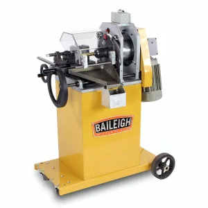 Baileigh 1008060 TN-800 110V Cast Iron Tube / Pipe Notcher