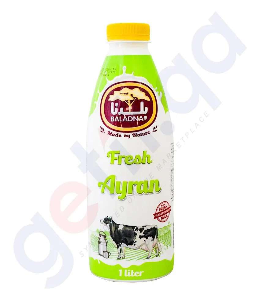 BALADNA FRESH AYRAN 1LTR