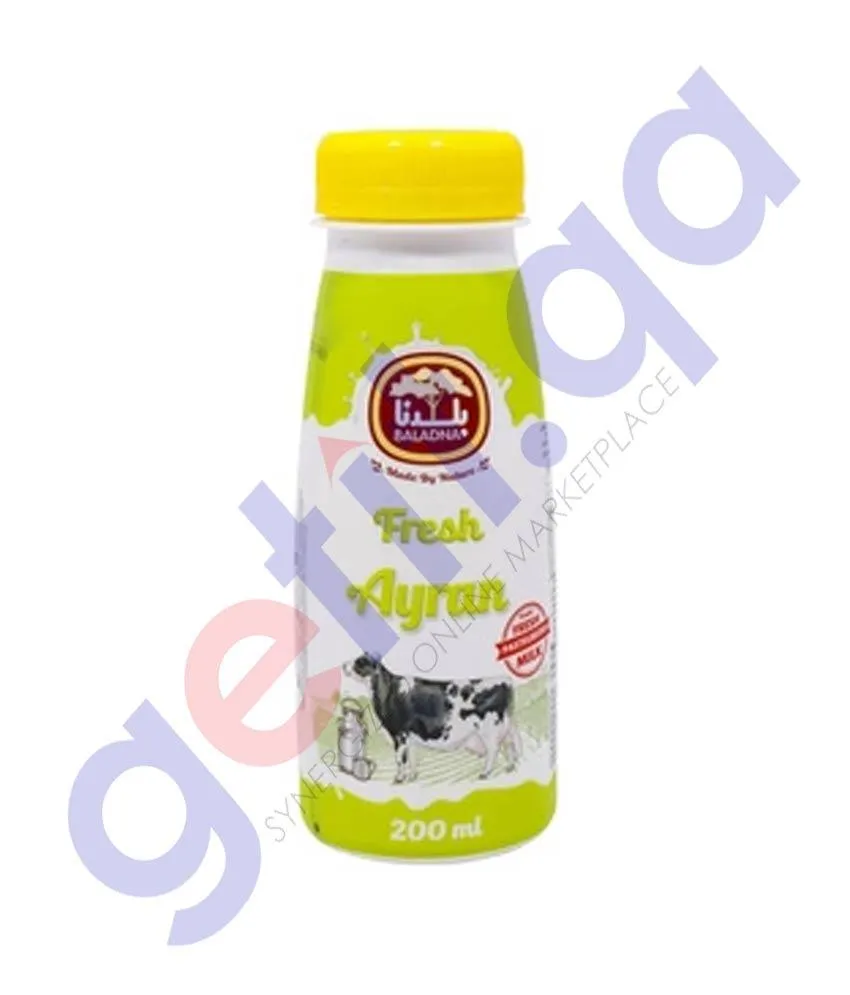 BALADNA FRESH AYRAN 200ML