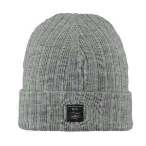 Barts Parker Beanie Heather Grey